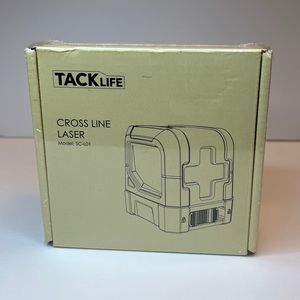 TackLife Cross Line Laser SC-L01